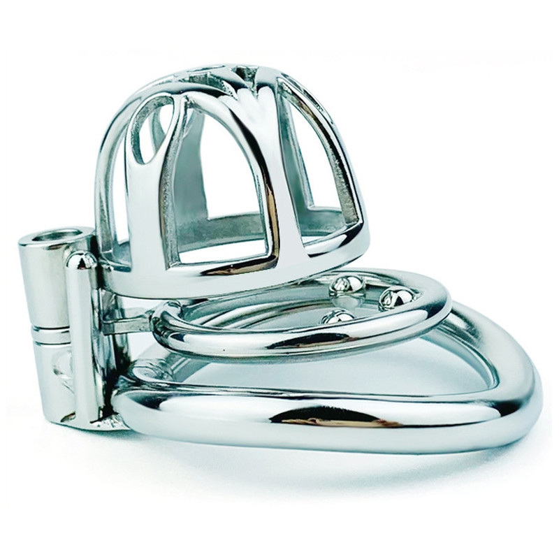 CockLock Cage de chasteté en métal Trig Cage 4 x 3.5cm